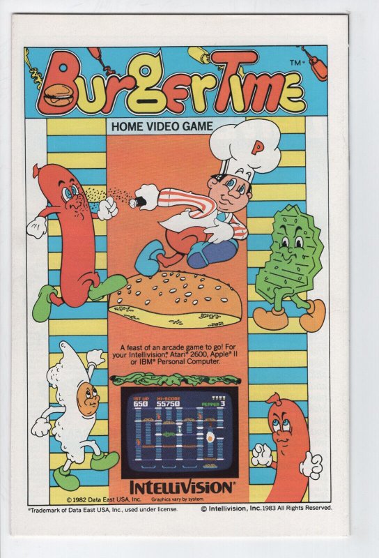 SWAMPTHING (2nd) #27 - 8.0 - WP - Newstand Edition - Moore Scripts