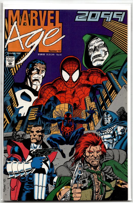 Marvel Age #117 (1992) Ren & Stimpy