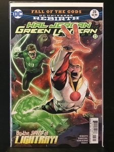 Hal Jordan and the Green Lantern Corps #28 (2017)