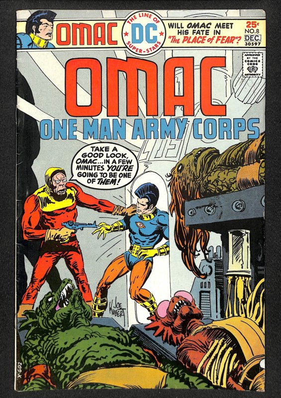 OMAC #8 (1975)