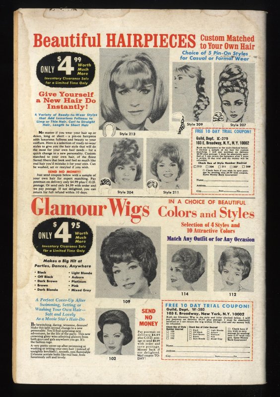 Young Love #59 VG- 3.5