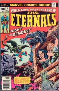 The Eternals #4 5 7 8 9 13 (1976-77) Jack Kirby Lot of 6 Issues