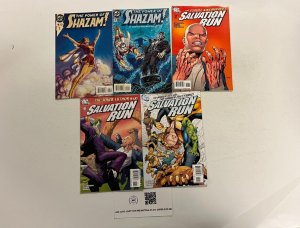 5 DC Comics Power of Shazam #3 4 Salvation Run # 5 6 7 28 JW14