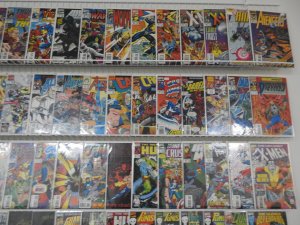 Huge Lot 140+ Comics W/ X-Men, Punisher, Thor, Venom+ Avg VF Condition!