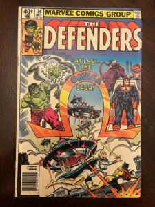 The Defenders #76  (1979) - VF