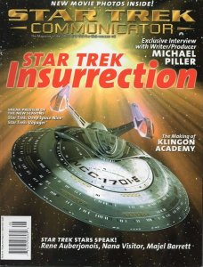 Star Trek Communicator #118 VG ; Paramount | low grade comic Official Fan Club M