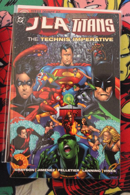 JLA/Titans: The Technis Imperative nn NM