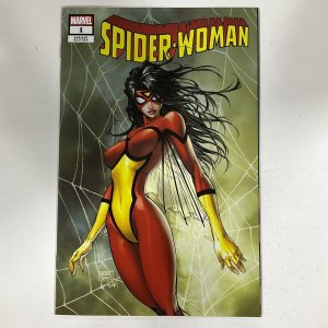 Spider-Woman #1 Tyler Kirkham Trade Dress Variant Cover Marvel Morbius 2020 NM