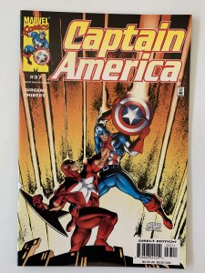 Captain America #37 (2001)