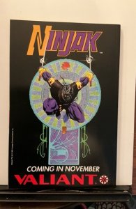 Deathmate #4 Blue Variant (1993)