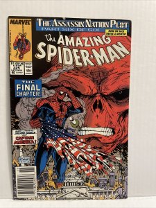 Amazing Spiderman #325 Newsstand