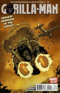 Gorilla Man #2 FN ; Marvel | Jeff Parker