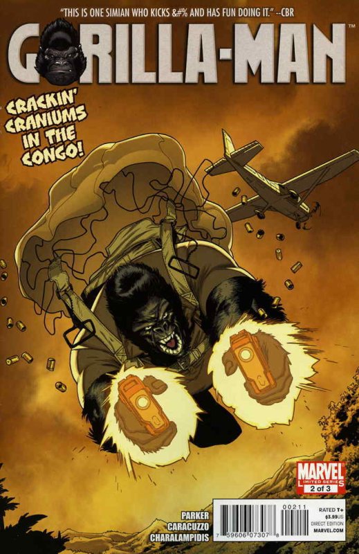Gorilla Man #2 FN ; Marvel | Jeff Parker