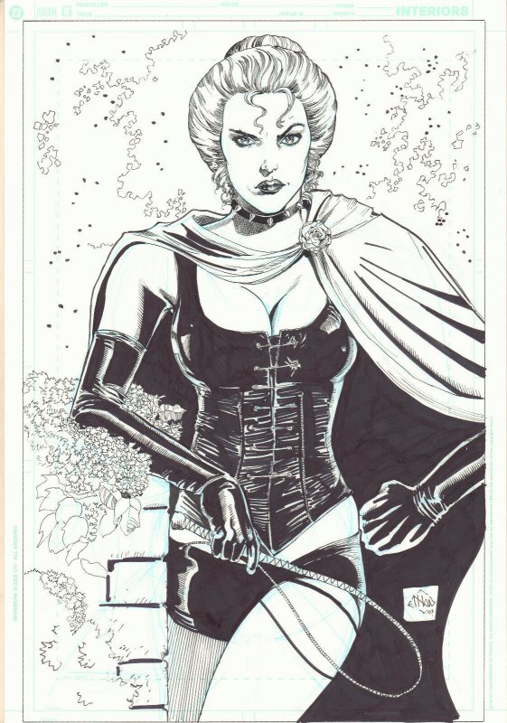 Goblin Black Queen (Madelyne Pryor) Commission - 2003 art by Ethan Van Sciver