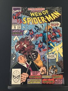 Web of Spider-Man #65 (1990)