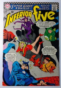 Inferior Five #2 (6.5, 1967)