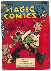 Magic Comics #117 1949-Blondie- Mandrake VG