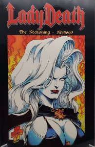 LADY DEATH THE RECKONING - REVISED (CHAOS! COMICS) First Print 1995 TPB NM+