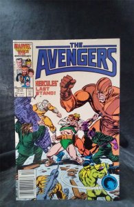 The Avengers #274 1986 Marvel Comics Comic Book