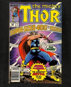 Thor #400 Newsstand Variant