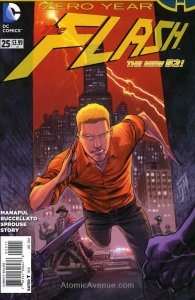 Flash, The (4th Series) #25 VF; DC | save on shipping - details inside