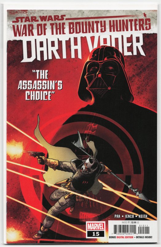Star Wars: Darth Vader #15 (2021) Darth Vader