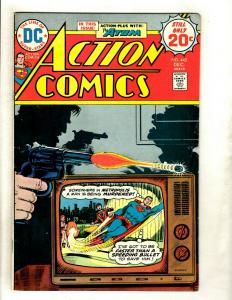 Lot Of 6 Action Comics Feat. Superman # 432 433 440 441 442 443 Batman Flash GK5