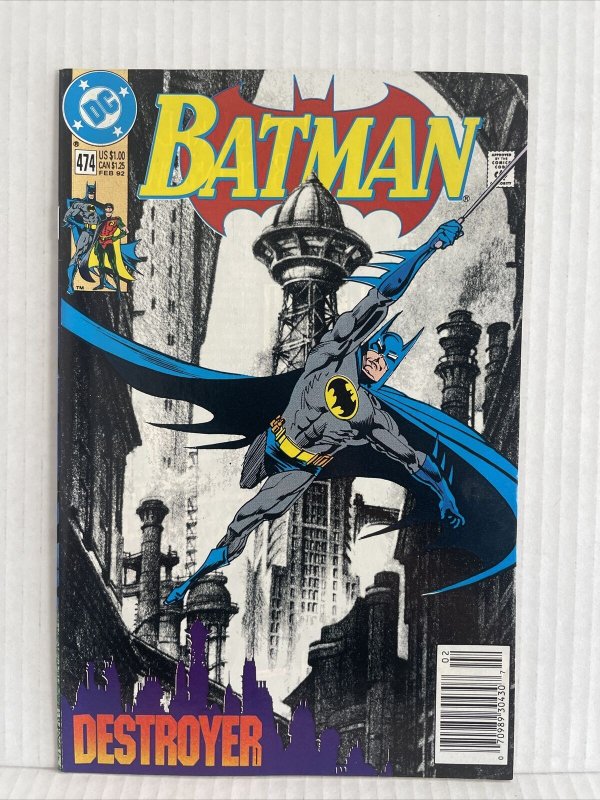 Batman #474 | Comic Books - Modern Age, DC Comics, Batman, Superhero /  HipComic