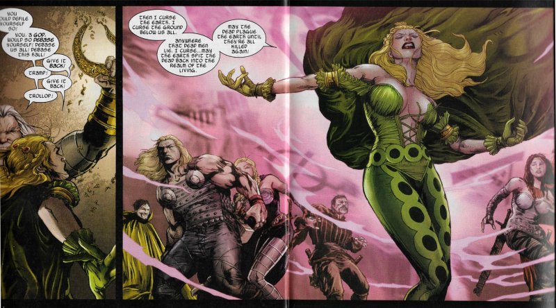 THOR: AGES OF THUNDER #1 (June 2008) & REIGN OF BLOOD #1(Aug 2008) Painted Story