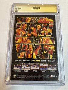 Wolverine (1994) # 88 (CGC 9.4) Signed  FabiAn Nicieza  • Adam Kubert