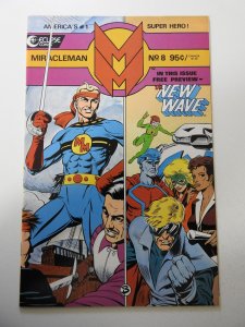 Miracleman #8 (1986) VF+ Condition
