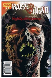 RAISE the DEAD #4, VF, Zombies, Undead, Phillip,2007, more horror in store