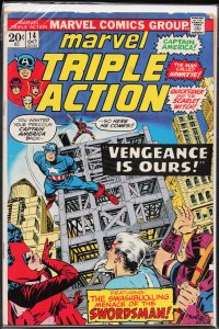 Marvel Triple Action #14 (1973) The Avengers