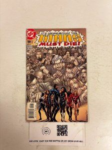 Titans #50 NM DC Comic Books Nightwing Tempest Arsenal Jessie Quick 29 HH107