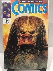 Dark Horse Comics #1 (1992)