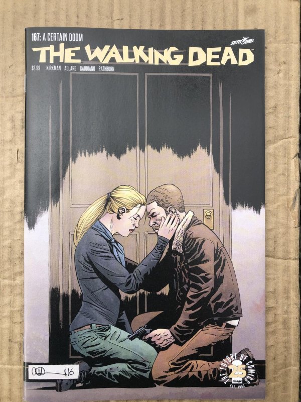 The Walking Dead #167 (2017)