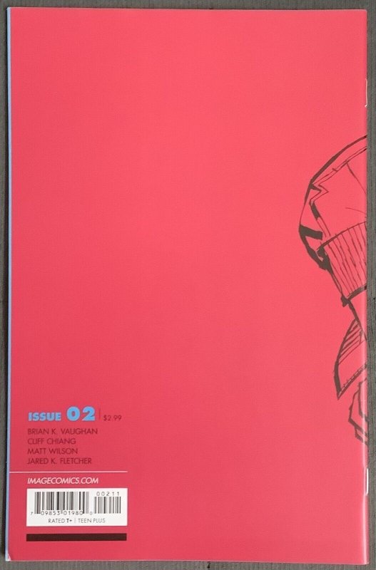 Paper Girls #2 (2015, Image) VF/NM