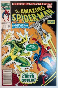 The Amazing Spider-Man #369 (7.0, 1992) NEWSSTAND