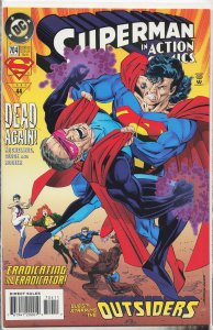 Action Comics #704 (1994) Superman