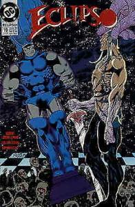 Eclipso #10 VF; DC | save on shipping - details inside