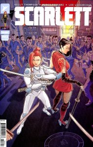 Scarlett #3 2024 Marco Ferrari Cover A Image Comics EB48