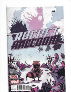 ROCKET RACCOON (2014 MARVEL) #9 NM  Nw59