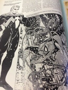 Comics Scene #2  First appearance VENOM  Amazing Spider-Man #300 comic