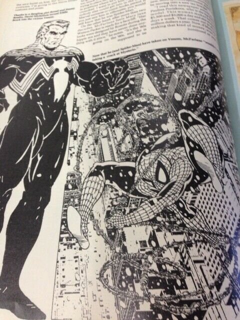 Comics Scene #2  First appearance VENOM  Amazing Spider-Man #300 comic