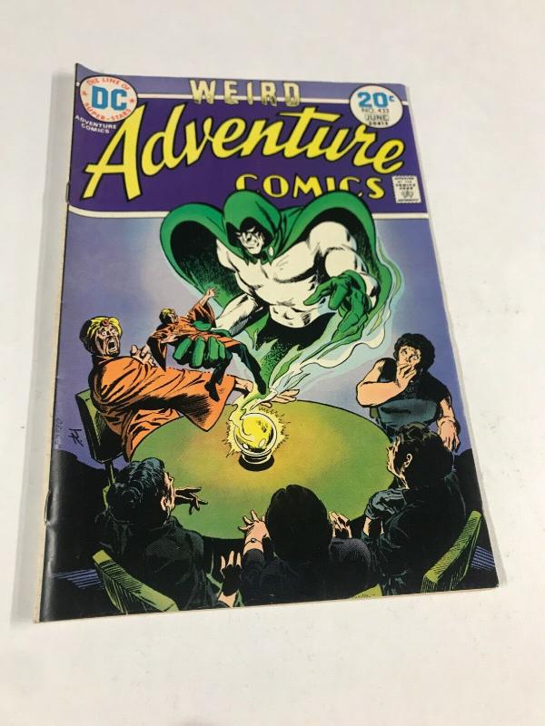 Adventure Comics 433 6.5 Fn+ Fine+ Dc Bronze Age