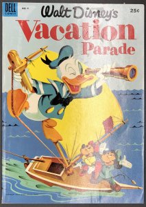 Walt Disney's Vacation Parade #4 (1953)