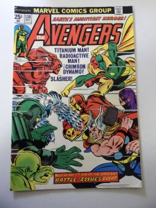 The Avengers #130 (1974) VG+ Condition MVS Intact