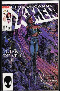 The Uncanny X-Men #198 (1985) X-Men