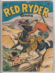 Red Ryder Comics #97 (Aug-51) VG Affordable-Grade Red Ryder