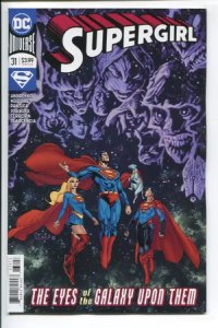 SUPERGIRL (2016 DC) #31 CVR A YANICK PAQUETTE